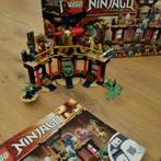 Lego ninjago 71735 toernooi der elementen, Comme neuf, Lego, Enlèvement ou Envoi