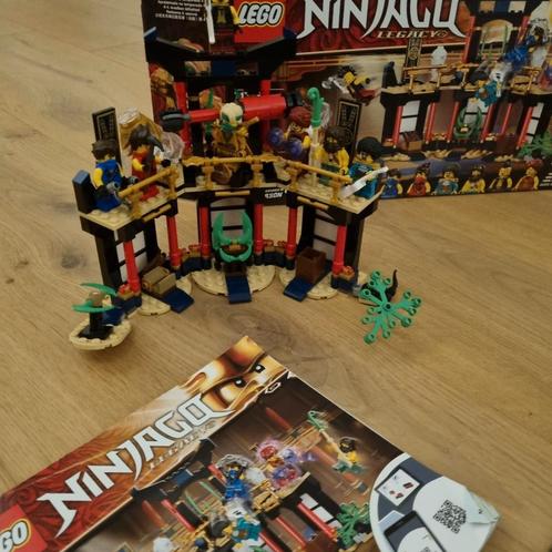 Lego ninjago 71735 toernooi der elementen, Enfants & Bébés, Jouets | Duplo & Lego, Comme neuf, Lego, Enlèvement ou Envoi