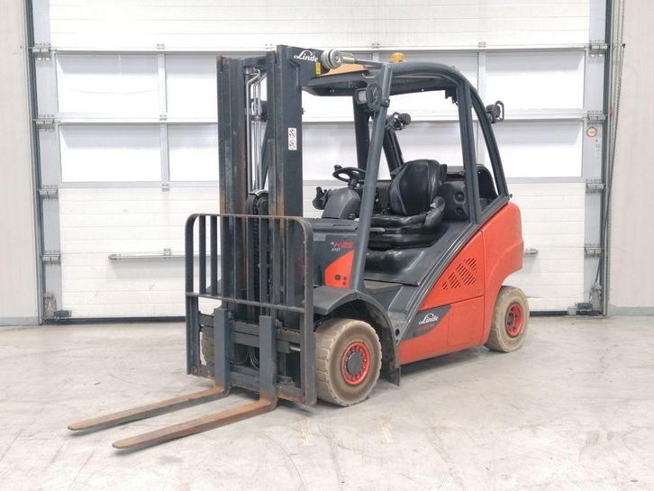 LINDE H25T-02, Zakelijke goederen, Machines en Bouw | Heftrucks en Intern transport, Heftruck, LPG, 2000 tot 3000 kg