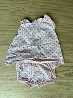 Tshirt en broekje/bloomer Feliz by filou, Kinderen en Baby's, Babykleding | Maat 62, Ophalen, Zo goed als nieuw, Broekje
