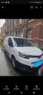 Toyota Proace City, Auto's, Bestelwagens en Lichte vracht, Te koop, 12 cilinders, Benzine, Stof