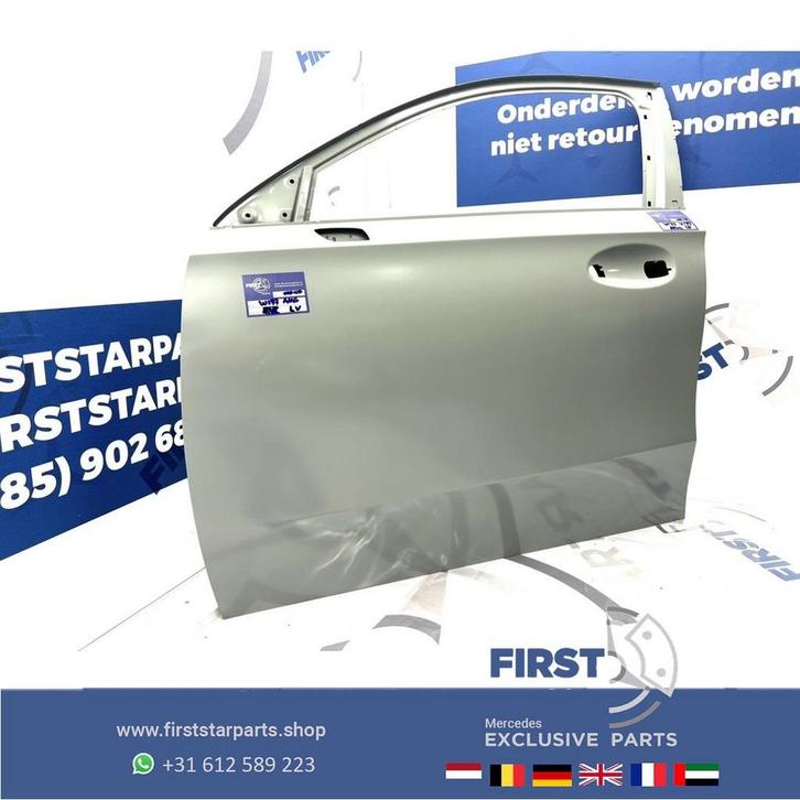 W177 V177 DEUR KAAL PORTIER LINKS VOOR Mercedes A Klasse 201, Auto-onderdelen, Carrosserie, Deur, Mercedes-Benz, Voor, Links, Gebruikt
