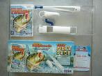 SEGA bass fishing wii + Fish'n Pack, Ophalen of Verzenden, Zo goed als nieuw, Simulatie