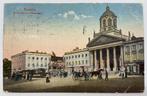 Oude postkaart 1924 Brussel St Jacques sur Coudenberg, Ophalen of Verzenden, 1920 tot 1940, Gelopen, Brussel (Gewest)