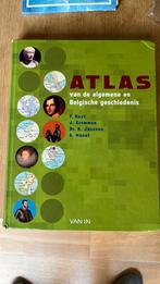 Atlas van de algemene & belgische geschiedenis, Enlèvement, Utilisé, Néerlandais