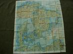 RAF escape maps sheet A & E., Verzamelen, Militaria | Tweede Wereldoorlog, Ophalen of Verzenden, Luchtmacht, Overige typen