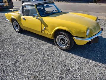 Triumph Spitfire 1974 beschikbaar voor biedingen