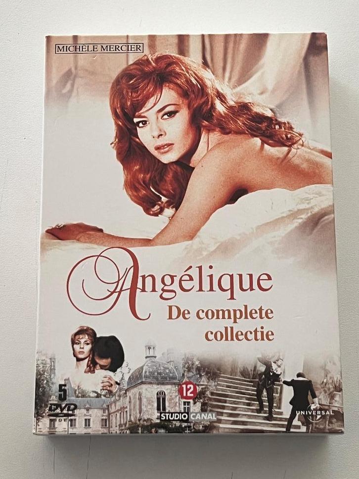 Angelique - De Complete Collectie, Cd's en Dvd's, Dvd's | Drama, Gebruikt, Historisch of Kostuumdrama, Boxset, Vanaf 12 jaar, Ophalen of Verzenden