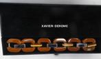 bruine armband Xavier Derome, Ophalen of Verzenden, Gebruikt, Bruin, Overige materialen