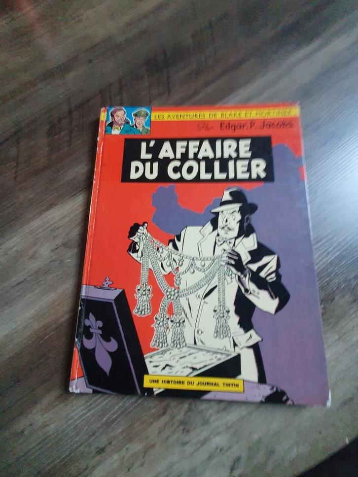 Blake et mortimer l'affaire du collier, Livres, BD, Enlèvement ou Envoi