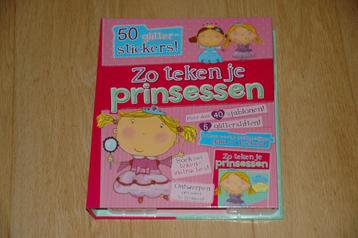 Tekenboek Zo teken je princessen beschikbaar voor biedingen