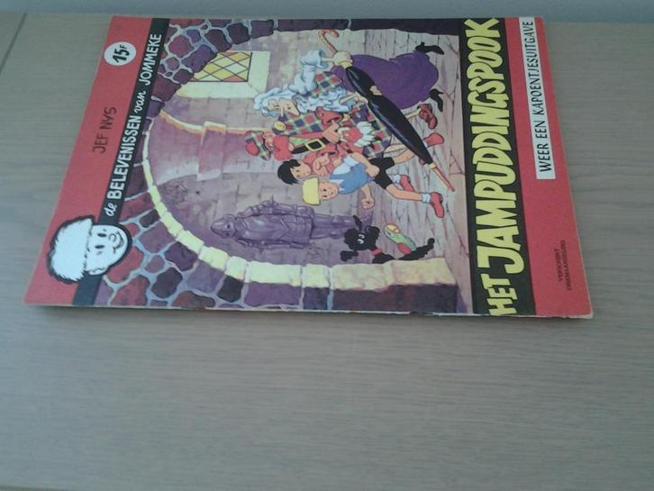 Jommeke Het Jampuddingspook nr 13 eerste druk, Boeken, Stripverhalen, Zo goed als nieuw, Ophalen