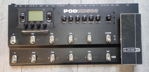 Line POD HD500, Muziek en Instrumenten, Effecten, Gebruikt, Multi-effect, Ophalen of Verzenden