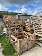 GRATIS Palletten, hout, Doe-het-zelf en Bouw, Ophalen, Gebruikt, Grenen, Pallet