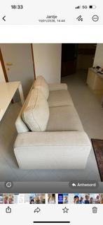 Zetel, Huis en Inrichting, Ophalen, Zo goed als nieuw, Beige