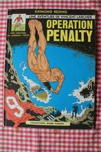 VINCENT LARCHER - OPERATION PENALTY - EO -1975 - T6 -REDING, Boeken, Gelezen, Raymond Reding, Eén stripboek, Ophalen of Verzenden