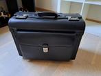 Lederen aktentas (Claymore) trolley, Handtassen en Accessoires, Ophalen, 40 tot 60 cm, Wieltjes, 20 tot 30 cm