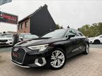 Audi A3 30TFSI 2021 090000km AUTOMAAT sportpakket vol opties, Autos, Audi, Cuir, Achat, Entreprise, Carnet d'entretien