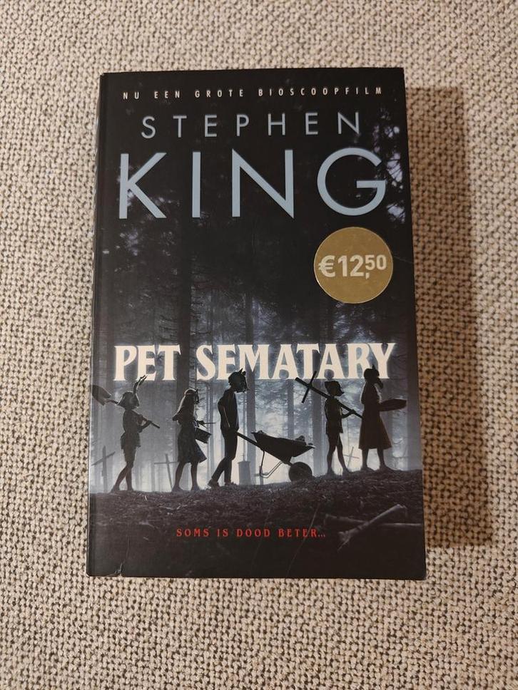 Stephen King - Pet Sematary, Livres, Thrillers, Utilisé, Enlèvement ou Envoi