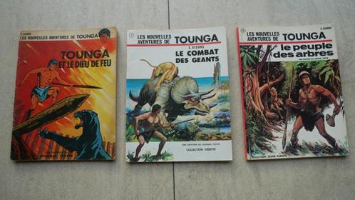 BD Tounga 3 le dieu de feu 5 combat géants 7 peuple arbres, Livres, BD, Enlèvement ou Envoi