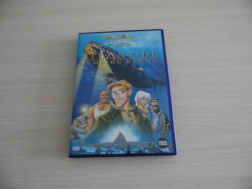 ATLANTIS, HET VERLOREN RIJK, DISNEY, Cd's en Dvd's, Dvd's | Tekenfilms en Animatie, Zo goed als nieuw, Amerikaans, Tekenfilm, Alle leeftijden