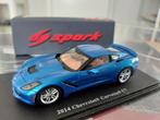 Modelauto Chevrolet Corvette C7, Ophalen of Verzenden, Zo goed als nieuw
