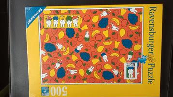 Puzzle Miffy 500 pièces disponible aux enchères