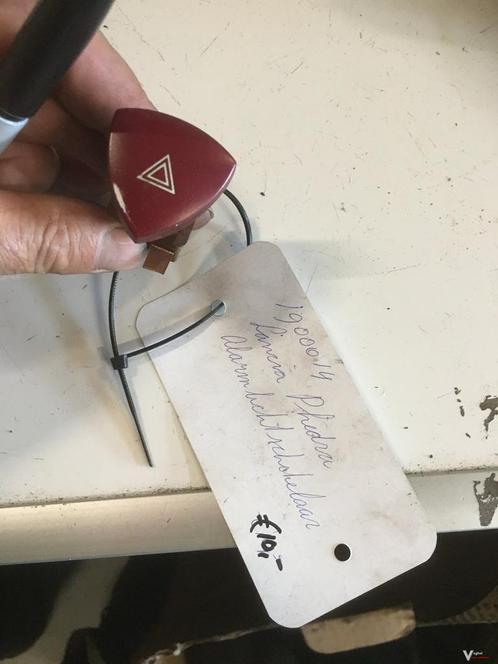 Lancia Phedra Alarmlichtschakelaar, Auto-onderdelen, Dashboard en Schakelaars, Gebruikt, Ophalen of Verzenden