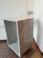 Bijzettafel op wieltjes, Huis en Inrichting, Woonaccessoires | Zuilen en Pilaren, Ophalen, Zo goed als nieuw