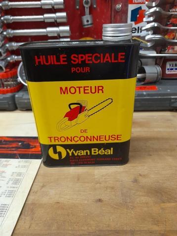 ancien bidon huile vide yvan beal tronçonneuse, Envoi, Utilisé, Autre, Autres marques