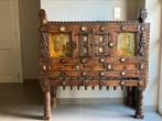 Indische bruidskast met uitzonderlijke ornamenten, Ophalen