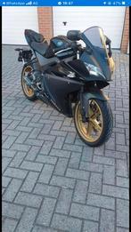 Yamaha YZF-125, Ophalen, Gebruikt