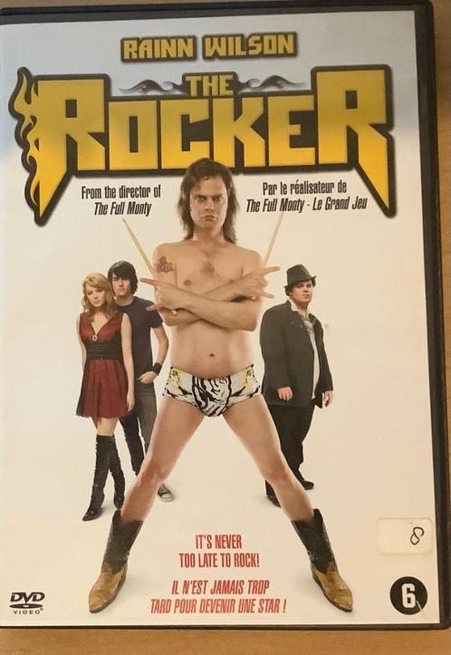 The Rocker (2008) Dvd Ex-rental, CD & DVD, DVD | Comédie, Utilisé, À partir de 6 ans, Enlèvement ou Envoi