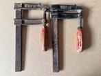 2 spanvijzen serganten lijmklem 34cm LOT D, Doe-het-zelf en Bouw, Ophalen of Verzenden