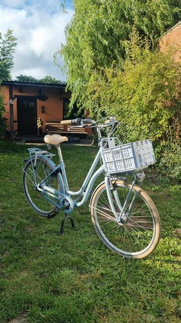 Damesfiets Frappé fcl.400 (lichtblauw) beschikbaar voor biedingen