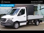 Mercedes-Benz Sprinter 317 CDI LED AUT. OPEN LAADBAK, Auto's, Bestelwagens en Lichte vracht, Automaat, 4 cilinders, 2000 kg, Wit