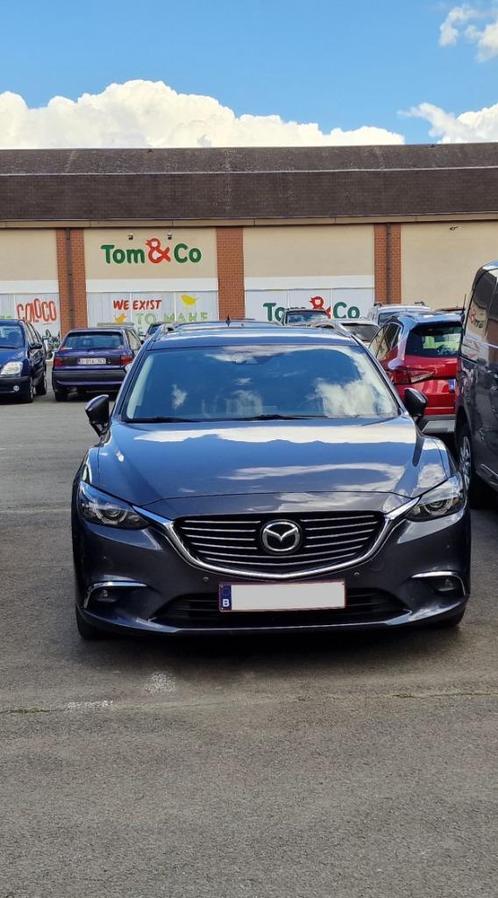 Mazda 6 2.2D 2016 BiTurbo 175PK Exclusive AWD Break, Auto's, Mazda, Particulier, 6 sportbreak, ABS, Achteruitrijcamera, Adaptieve lichten
