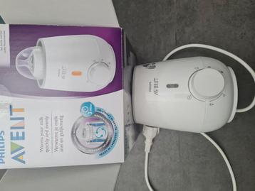 Avent flessenverwarmer beschikbaar voor biedingen