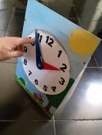 Horloge pour apprendre l'heure, Enlèvement ou Envoi, Utilisé