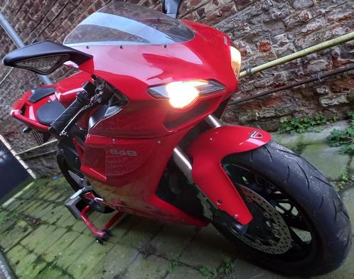 Ducati 848 - 2010 - avec passage au contrôle technique, Motos, Motos | Ducati, Particulier, Super Sport, plus de 35 kW, 2 cylindres
