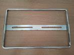 Kentekenplaat frame Chrome, Ophalen of Verzenden, Gebruikt, Overige automerken