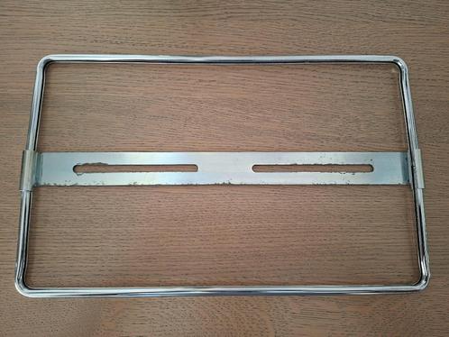 Kentekenplaat frame Chrome, Auto-onderdelen, Overige Auto-onderdelen, Overige automerken, Gebruikt, Ophalen of Verzenden