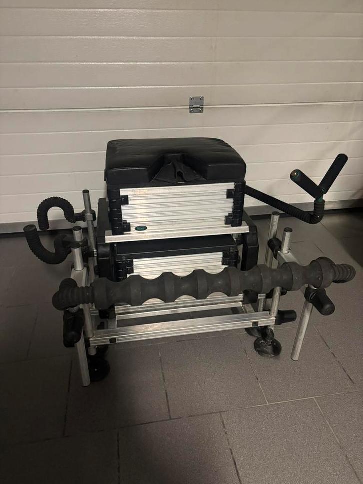 Viskist rive D25, Sports nautiques & Bateaux, Pêche à la ligne | Poissons blancs, Comme neuf, Enlèvement