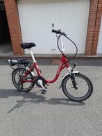 Vélo électrique pliable, Vélos & Vélomoteurs, Vélos | Vélos pliables, Enlèvement, Comme neuf, Totalement pliable, Femmes