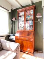 Nostalgisch secretaire met boekenkast, Ophalen, Gebruikt