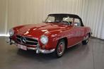 Mercedes-Benz 190 SL Belgium car Perfect ! (bj 1956), Auto's, 105 pk, Cabriolet, Mercedes-Benz, Bedrijf