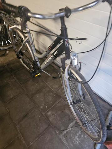 Mooie damenfiets