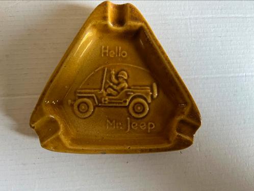 Asbak Willy’s Jeep Laberated Holland, Antiek en Kunst, Antiek | Keramiek en Aardewerk, Verzenden