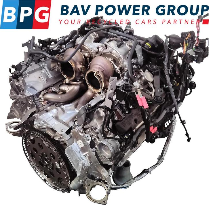 MOTOR M50i N63B44D BMW X5 (G05) (11002458510), Auto-onderdelen, Motor en Toebehoren, BMW, Gebruikt