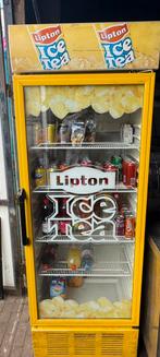Frigo boisson Lipton, Ophalen